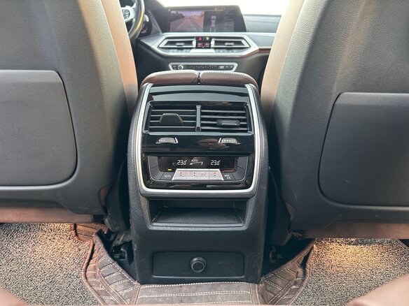 2020 BMW X5 30d IV (G05/G18), серый, 5950000 рублей - вид 18