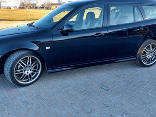 2008 Saab 9-3 II Рестайлинг, чёрный, 850000 рублей, вид 4