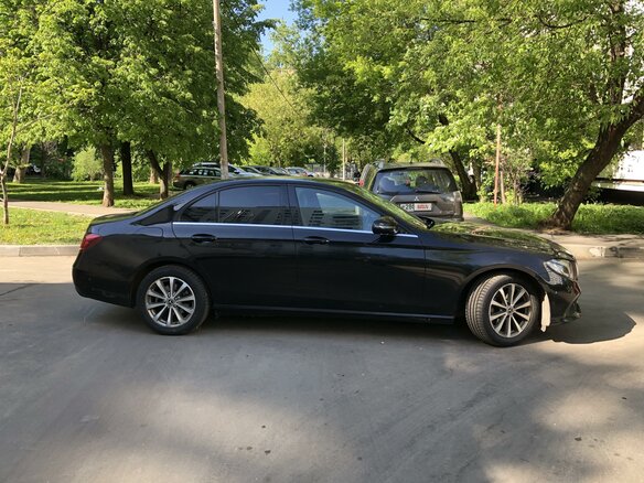 2018 Mercedes-Benz E-Класс 200 V (W213, S213, C238), чёрный, 2700000 рублей - вид 3