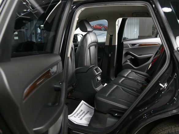 2011 Audi Q5 8tiptronic I (8R), чёрный, 2000000 рублей - вид 14