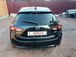 2017 Mazda Axela III Рестайлинг, чёрный, 1500000 рублей, вид 3
