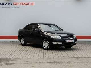 2008 Nissan Almera Classic I, чёрный, 650000 рублей, вид 3