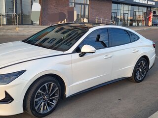 2022 Hyundai Sonata VIII (DN8), белый, 2999999 рублей, вид 1