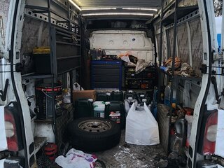 2004 Renault Master, белый, 700000 рублей, вид 5