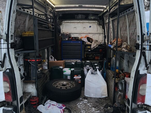 2004 Renault Master, белый, 700000 рублей - вид 4
