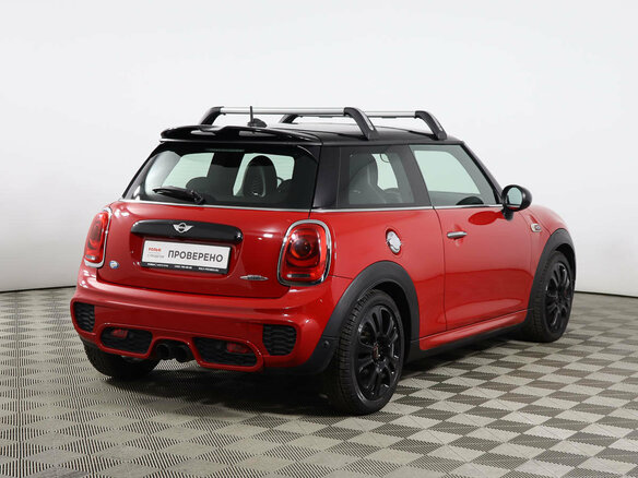 2015 Mini Hatch JCW III (F55/F56), красный - вид 4