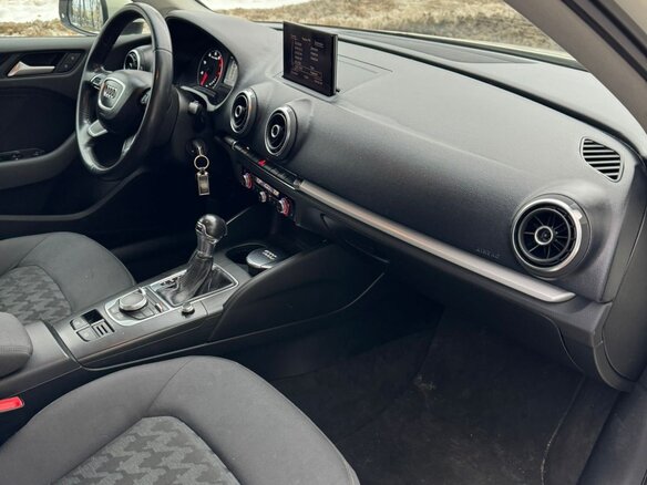 2014 Audi A3 III (8V), белый, 1150000 рублей - вид 5