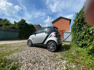 2010 Smart Fortwo II, чёрный, 545000 рублей, вид 4