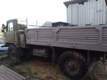 1991 ГАЗ 66, зелёный, 250000 рублей, вид 3