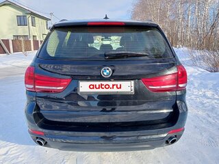 2017 BMW X5 25d III (F15), чёрный, 3400000 рублей, вид 4