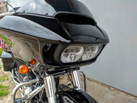 2015 Harley-Davidson Road Glide, чёрный - вид 11