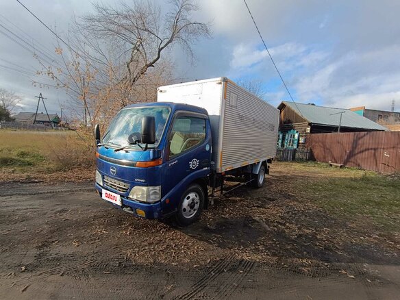 2000 Toyota Dyna, синий, 2150000 рублей - вид 28