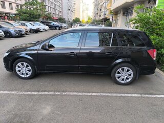 2012 Opel Astra H Рестайлинг, чёрный, 750000 рублей, вид 4