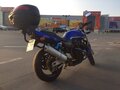 2000 Honda CB 400 Super Four, синий - вид 3