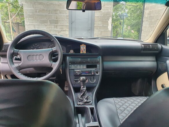 1992 Audi 100 IV (C4), белый, 250000 рублей - вид 6