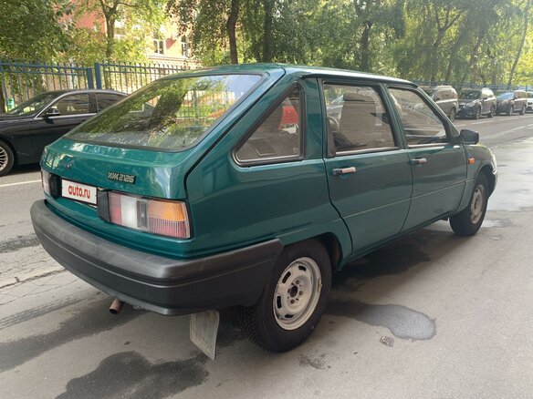 1998 Иж 2126 «Ода», зелёный - вид 3