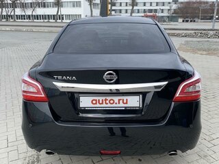 2014 Nissan Teana III (L33), чёрный, 1600000 рублей, вид 4
