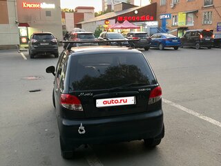 2012 Daewoo Matiz I Рестайлинг, чёрный, 190000 рублей, вид 5