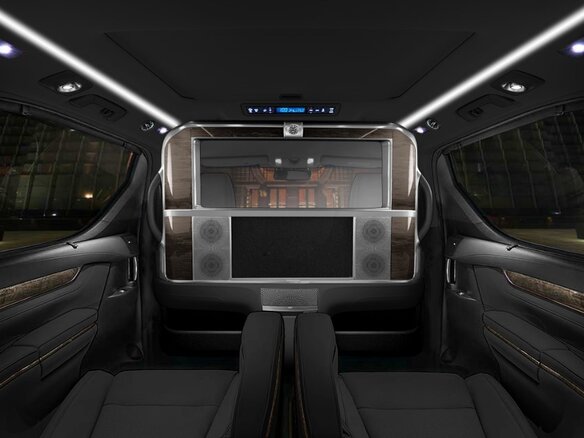 2020 Toyota Alphard III Рестайлинг, чёрный