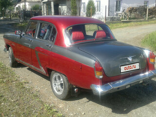 1959 ГАЗ 21 «Волга» 21В, красный, 600000 рублей, вид 4