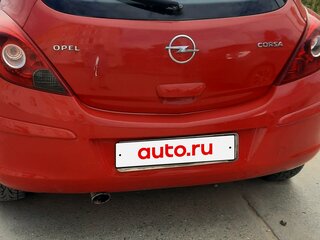 2007 Opel Corsa D, красный, 225000 рублей, вид 1