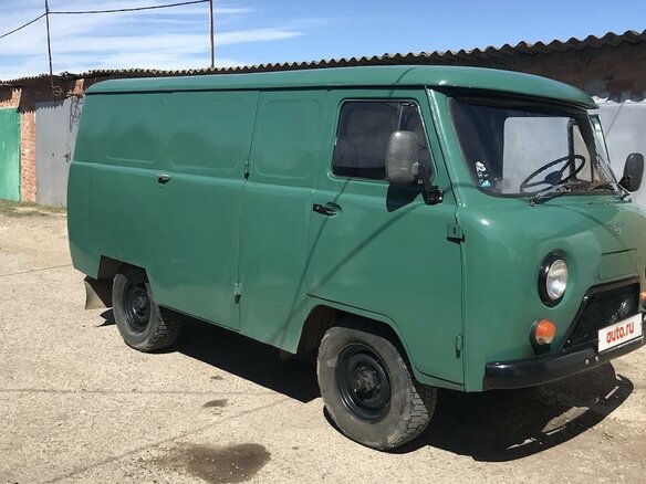 1988 УАЗ 3303, зелёный, 450000 рублей - вид 2