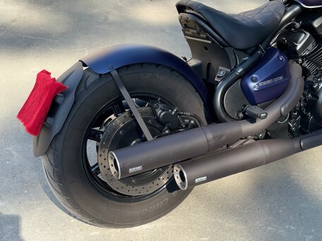 1996 Yamaha Royal Star, фиолетовый, 950000 рублей, вид 5