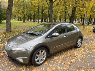 2008 Honda Civic AMT VIII Рестайлинг, серый, 799000 рублей, вид 1
