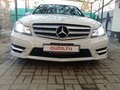 2012 Mercedes-Benz C-Класс 200 III (W204) Рестайлинг, белый, 1987000 рублей