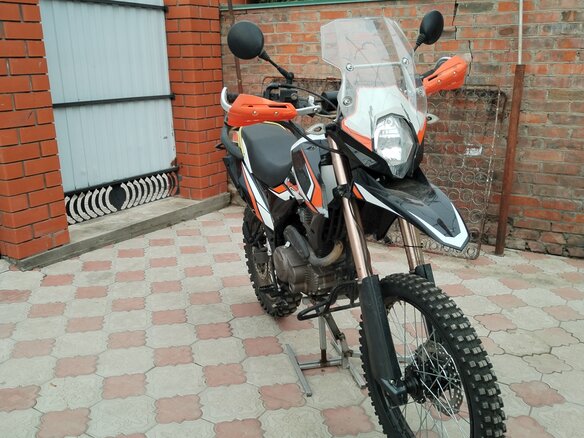 2020 Shineray Adventure 250, белый, 120000 рублей - вид 7