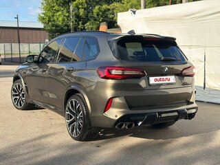 2021 BMW X5 M Competition III (F95), зелёный, 12800000 рублей, вид 4