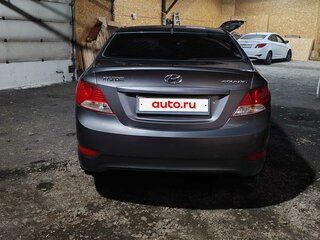 2012 Hyundai Solaris I, серый, 790000 рублей, вид 5