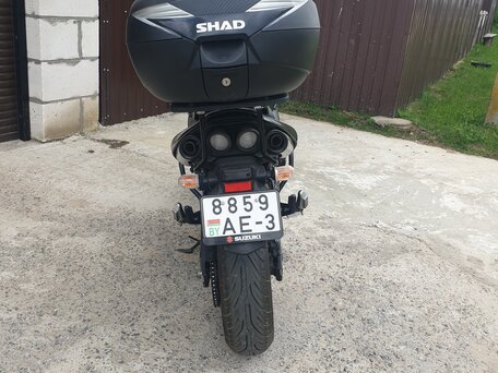 2009 Suzuki GSX-R 600, чёрный, 443066 рублей, вид 2