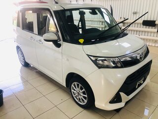 2018 Toyota Tank I, белый, 980000 рублей, вид 2