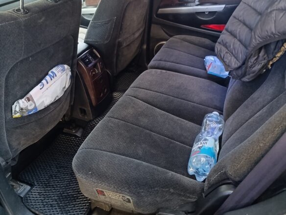 2006 SsangYong Rexton I, чёрный, 750000 рублей - вид 18