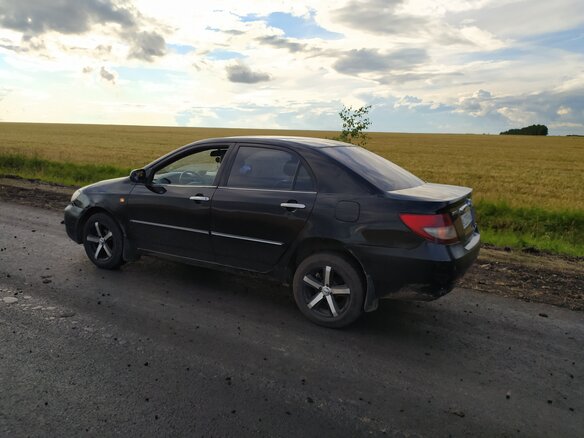 2008 BYD F3 I, чёрный - вид 5