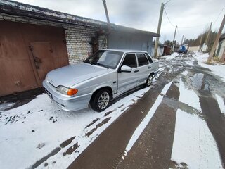 2003 Lada (ВАЗ) 2115, серебристый, 105000 рублей, вид 2
