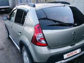 2012 Renault Sandero Stepway I, голубой, 550000 рублей, вид 2