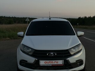 2019 Lada (ВАЗ) Granta I Рестайлинг, белый, 765000 рублей, вид 4