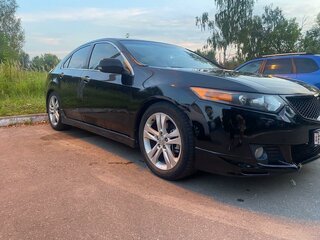 2008 Honda Accord Type-S Type S VIII, чёрный, 850000 рублей, вид 2