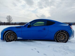 2012 Subaru BRZ I, синий, 2300000 рублей, вид 5