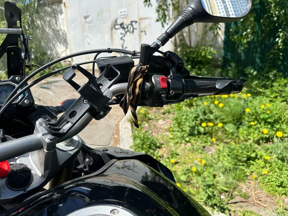 2011 Yamaha XT1200Z Super Tenere, чёрный, 1060000 рублей - вид 5