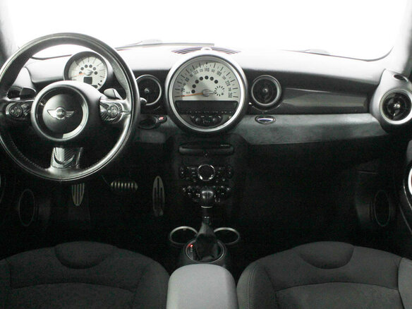 2011 Mini Hatch Cooper S II (R56) Рестайлинг, синий - вид 3
