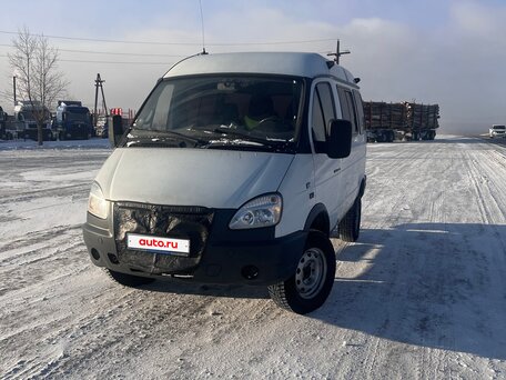 2021 ГАЗ Соболь (2217), белый, 770000 рублей, вид 1