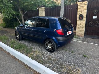 2005 Hyundai Getz I Рестайлинг, синий, 620000 рублей, вид 2