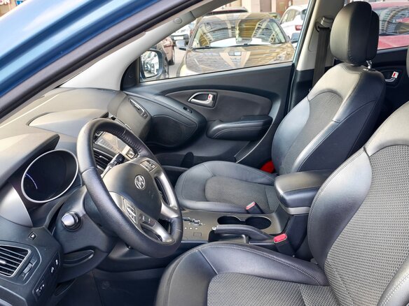 2012 Hyundai ix35 I, голубой, 900000 рублей - вид 16