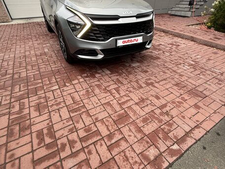 2023 Kia Sportage V, серый, 3550000 рублей, вид 1