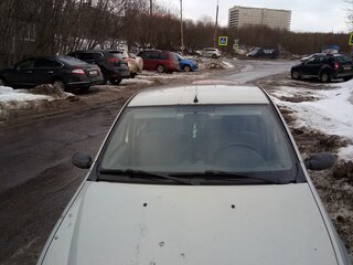 2009 Renault Logan I, серый, 495000 рублей, вид 1