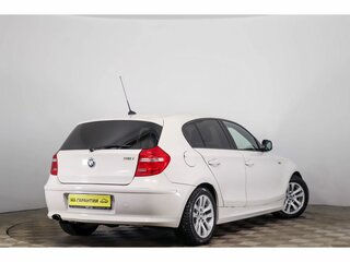 2011 BMW 1 серии 116i I (E81/E82/E87/E88) Рестайлинг, белый, 779000 рублей, вид 4