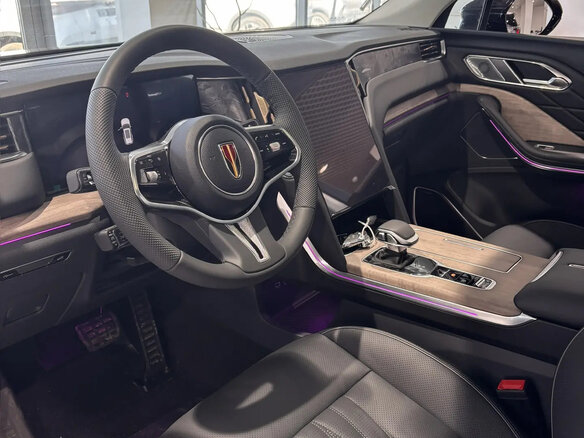 2025 Hongqi HS7 II, чёрный, 5200000 рублей - вид 8